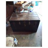 Large Steamer Trunk