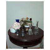 Home Decor Bells, Jar of Change, Trinket Box