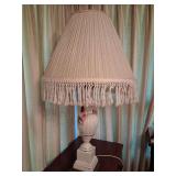 35" Tall Ceramic Lamp