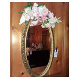 Oval Mirror 35 x 20