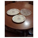 Assorted Serving Plates