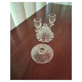 Glass Candle Holders