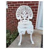 Cast Iron Victorian Style Bistro Chair