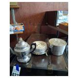 Misc Aluminum Kitchen Items