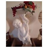 Plaster Statue 28" Tall