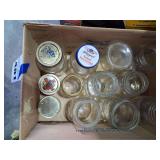Mixed Canning Jars- Quarts, Pints, 1/2Pints