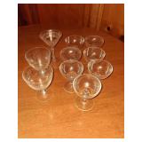 Assorted Drink Glasses