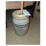 Number 2 Butter Churn (Chipped)