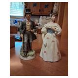 Pair of 8.5" Figurines