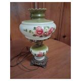 Vintage Hand Painted Lamp