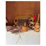 Wood Rocking Horse, Cutting Boards and more