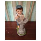 10" Resin Statue Solar (New in Box)