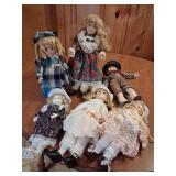 Porcelain Dolls