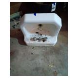 Porcelain Sink