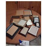 Assorted Picture Frames