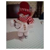 Sking Snowman