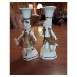 Vintage Candle Holders