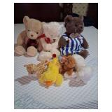 Stuffed Animals, Bears