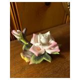 Lefton Porcelain Rose