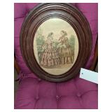 12 x 16 Oval Picture