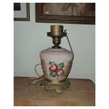 Vintage Painted Lamp