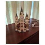 Lighted Church