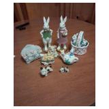 Bunny Figurines