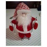Sking Santa