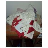 Misc Napkins, Crocheted Doilies, and more