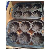 Cast Iron Muffin Pans