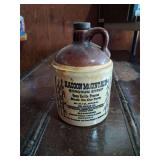 Sorghum Syrup Crock