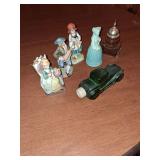 Figurines and Avon Bottles