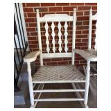 Outdoor Rocking Chair (left arm is broken)