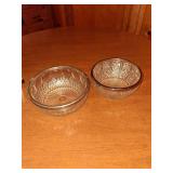 2 Salad Serving Bowls