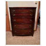 36”Wx19”Dx46”H Chest of Drawers with 4 Drawers