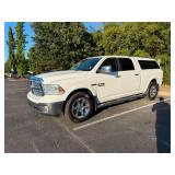 2014 Ram 1500 Laramie 4x4 Truck