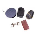 U.S. Air Force & 2 Other Caps + Early Handcuffs