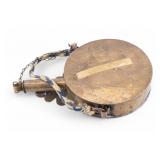 Moroccan Brass Powder Canteen