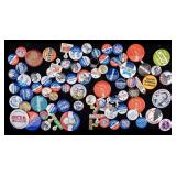 Political Pin Backs (60+)