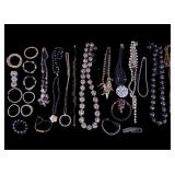 Rhinestone, Black Onyx Themed & Other Jewelry