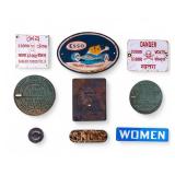 Early Plaques, York, Yale, Wright Mfg, High Volt