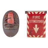 Vintage Fire Association of Philadelphia Fire Mark