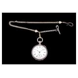 Waltham Pocket Watch - Circa Mid 1880s