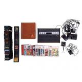Tele-Games Gaming System & 39 Atari Games