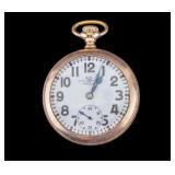 Swiss Ball Pocket Watch - Circa 1960