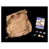 Vintage Scouts of America Yucca Pack, Memorabilia