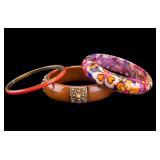 Over 50 Bangle Bracelets w/ Rhinestone & More