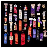 Vintage Buttons, Ribbons Improved Order Red Man +