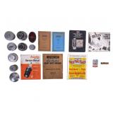 Ford, Chevrolet, NAPPA, Caps, Parts & Booklets
