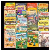Dell, Gold Key & Whitman Disney & More Comics (36)